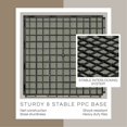 thumbnail image 5 of 30 Pcs Interlocking Deck Tiles, Patio Flooring - Outdoor Waterproof Acacia Wood Tiles for All Weather Use - Balcony, Backyard, Indoor & Outdoor (Green), 5 of 6