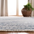thumbnail image 4 of SAFAVIEH Victoria Creighton Floral Bordered Runner Rug, Blue/Grey, 2'2" x 10', 4 of 7