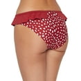 thumbnail image 2 of Panache Womens Mila Frill Bikini Bottom Style-SW1346 Swimsuit, 2 of 2