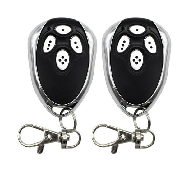 2PCS Garage Gate Remote Control for Alutech AT-4 AR-1-500 AN-Motors ASG1000 AT4 AT 433MHz Rolling Code