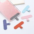 thumbnail image 5 of Phone Strap Lanyard Tab Gasket Tether Denim Cloth Patch Clip Snap Rope Cord Card, 5 of 19