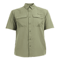thumbnail image 2 of Realtree Men's Oil Green 3XL Short Sleeve Guide Shirt, 2 of 6
