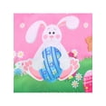 thumbnail image 6 of Girls Dress 2 Piece Bag Easter Bunny Egg Hunting Pink Holiday 7-8 Years, 6 of 9