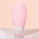 thumbnail image 1 of Botella de viaje de silicona, tamaño de viaje, a prueba de fugas, contenedor de líquido portátil vacío para acondicionador de jabón, champú, artículos Rosado Colco Botella de viaje, 1 of 7
