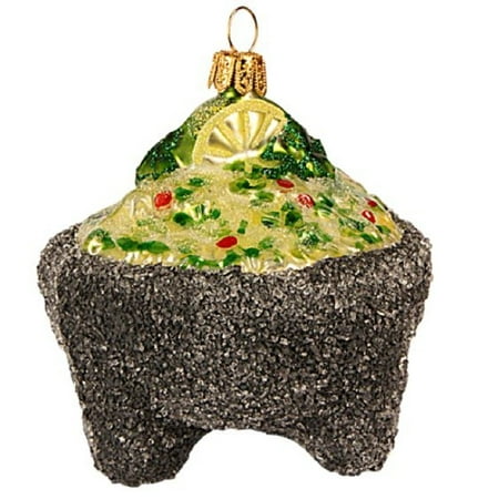 Guacamole Bowl Polish Glass Christmas Tree Ornament Mexican Food Guacamole Bowl Polish Glass Christmas Tree Ornament Mexican Food Decoration - Guacamole Bowl Polish Glass Christmas Tree Ornament Mexican Food