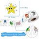 thumbnail image 3 of 800pcs Round Ocean Animal Stickers, 16 Vivid Patterns for Kids Teachers, 3 of 5