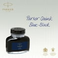 thumbnail image 6 of Parker Fountain Pen Ink Bottle | Blue-Black QUINK Ink | 57ml. Fountain Pen Refill, 6 of 8