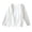 White, variant on REDARER Unisex Kids UV Protection Sun Shirt - Cool Ice Silk Lightweight Breathable Summer Soft Stretchy Baby Outdoor Daily Wear Top,7-8 Years