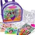 thumbnail image 1 of Mochila de Actividades Horizon Group USA Dora 20 × 15 × 20 cm, 1 of 9