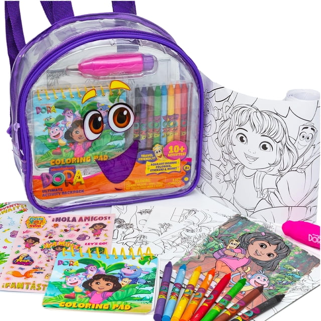 Mochila de Actividades Horizon Group USA Dora 20 × 15 × 20 cm