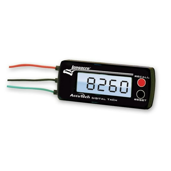 Longacre 44391 AccuTech Digital Tachometer - 10K