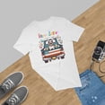 thumbnail image 5 of Happy Easter Exotic Shorthair American Flag Truck Shirt T-shirt Unisex Merch Cat Lover Kitten Owner Gifts - 03001, 5 of 6