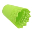 thumbnail image 2 of Flower pot Plastic Hollow Flower Holder Crown Lace Pierced Flower Vase Storage, 2 of 10