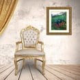 thumbnail image 3 of Talbot Frank, Christopher 15x17 Gold Ornate Wood Framed with Double Matting Museum Art Print Titled - CO, flowers in Yankee Boy Basin in the Rocky Mts, 3 of 4
