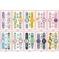 thumbnail image 1 of Kids Sticker Set Cute Watch Dinosaur Face Sticker, 1 of 7