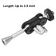 thumbnail image 5 of Brazo mágico articulado, brazo mágico ajustable de aleación de aluminio con soporte de zapata fría, adaptador de tornillo roscado 20 de 1/4 pulgadas, 5 of 8