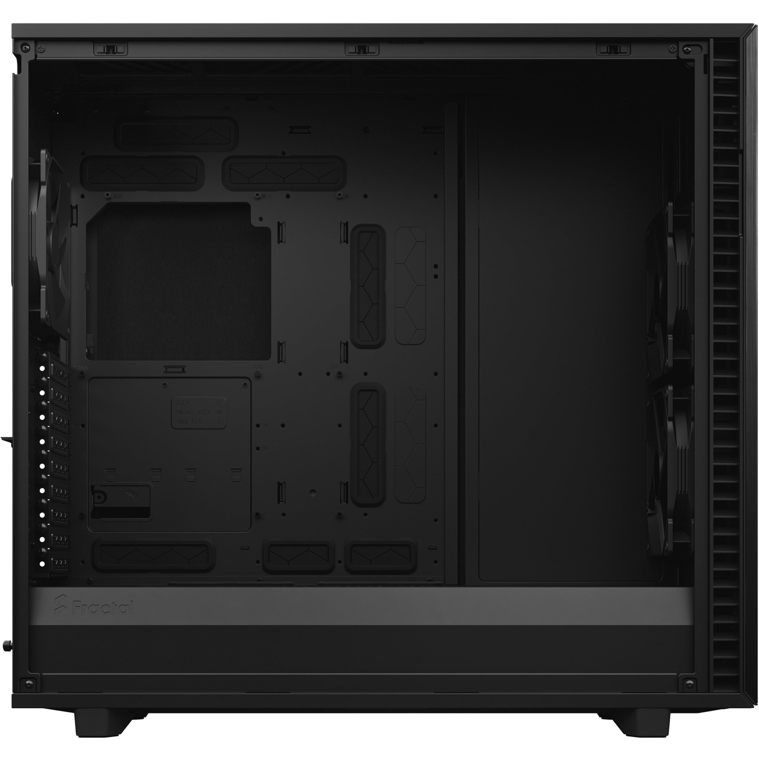 Fractal Design Define 7 XL Black Solid EATX Full Tower Computer Case