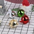 thumbnail image 5 of Wrought Iron Jingle Bells Pendant Christmas Tree Bells Hanging Christmas Decoration, Christmas Bells, 5 of 9