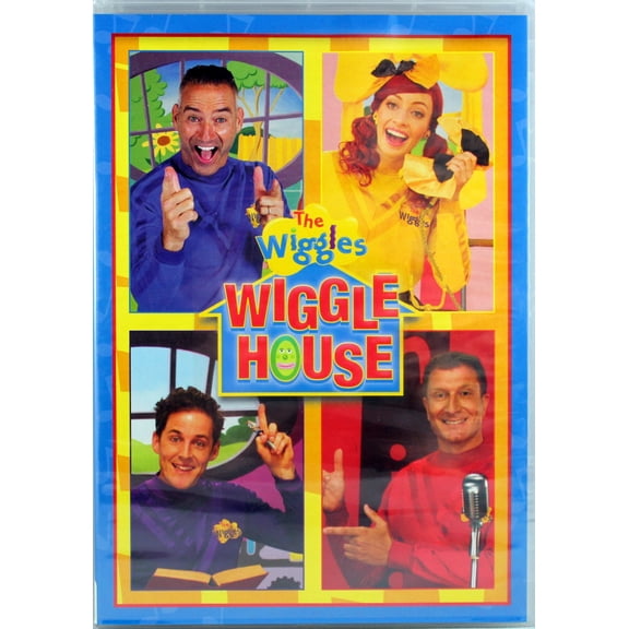The Wiggles Wiggle House NEW DVD Emma Lachy Simon Anthony 25 New Songs!