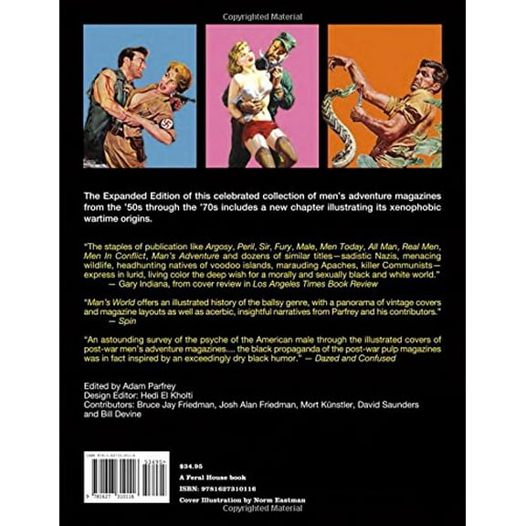 Pre-Owned It's a Man's World: Men's Adventure Magazines, the Postwar Pulps, Expanded Edition (Paperback)