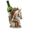 thumbnail image 2 of Mystical Glade Silver Unicorn Bust Wine Holder Resin Figurine Bottle Caddy Decor, 2 of 5