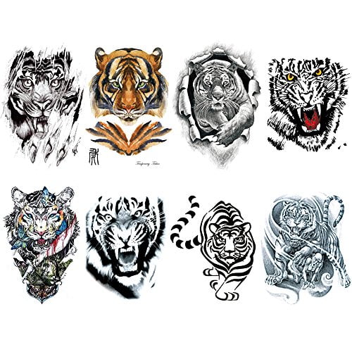 Yesallwas Temporary Tattoo for men, Teens Guys,kids boys (8 Sheets), Large Waterproof long lasting Fake Tattoos Stickers for Arm Shoulder Chest & Back- Biker Tattoos (A) Yesallwas Temporary Tattoo for men, Teens Guys,kids boys (8 Sheets), Large Waterproof long lasting Fake Tattoos Stickers for Arm Shoulder Chest & Back- Biker Tattoos (A)