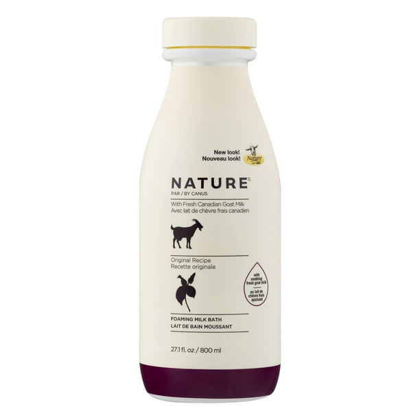 Nature Foaming Milk Bath Original Recipe