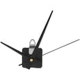 thumbnail image 1 of Miangastore DIY Clock Movement Set for Home Use Plastic Black Easy to Install 1 Set, 1 of 9