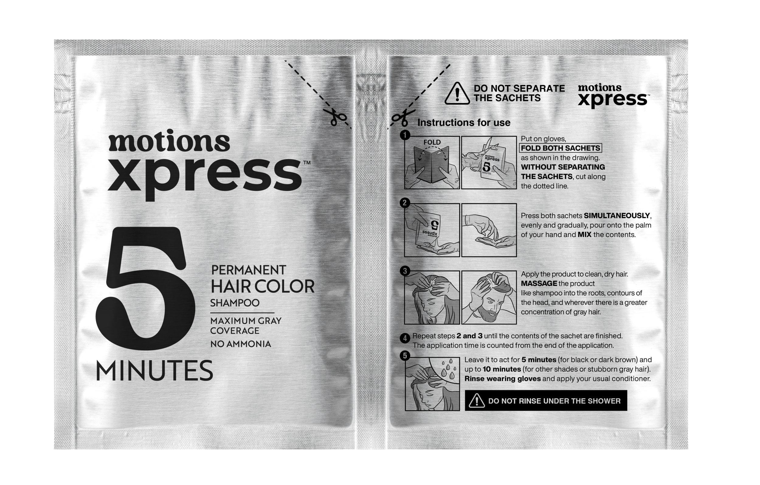 Motions Xpress Dark Brown