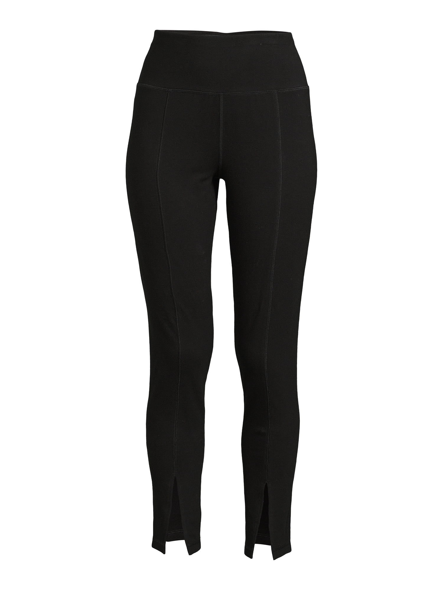 Athletic Works Women's Front Slit Leggings, Sizes XS-3XL