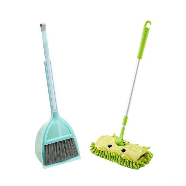 CreativeArrowy Kitchen Broom Toys Children Pretend Play Toy Mops Floor