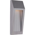 thumbnail image 4 of Z9302-BAO-LED Craftmade Lighting Wedge - 7.5W 1 LED Small Outdoor Pocket Wall Lantern in Modern Style - 4.5 inches wide by 11 inches high-Brushed, 4 of 6