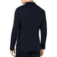 thumbnail image 2 of Ryan Seacrest Mens Crest Patch Two Button Blazer Jacket, Blue, X-Large, 2 of 3