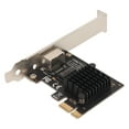 PCIe Card 10 100 1000 2.5Gbps RJ45 Port Wake On LAN Flow Control Gigabit Card