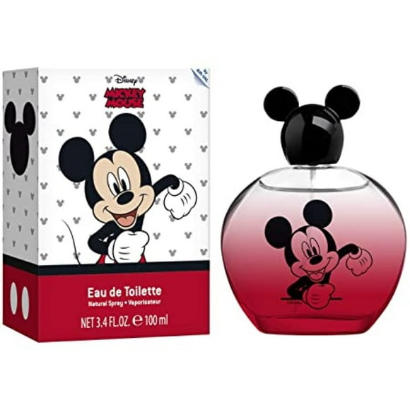 Eau De Toilette Mickey Mouse De Disney 100 ml Ámbar Floral