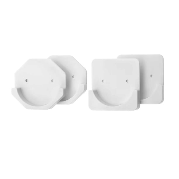 Clips de tomate Clips para plantas de jardín Enrejado Palos de soporte para plantas de pepino Conecta plantas Clip de enredaderas (50 piezas, blanco)