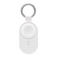 thumbnail image 1 of [Blanco] Nuevo mini llavero cargador reloj portátil Apple Watch banco magnético adecuado para soportar Apple Watch Series1-9/SE1-2/Ultra/Airpods, 1 of 9