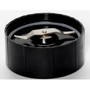 Angle View: Replacement Flat Blade compatible with Magic Bullet Blender Mixer Juicer