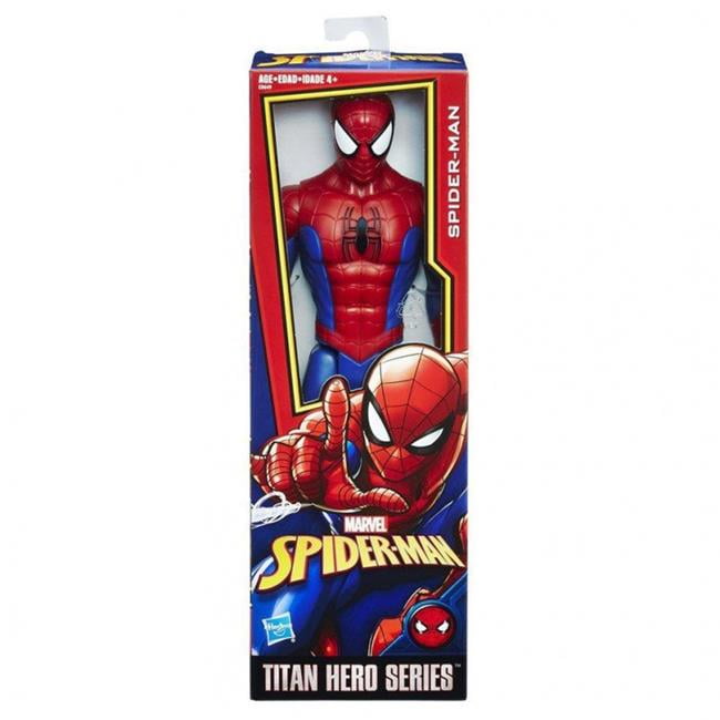 spider man titan hero series walmart