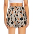 thumbnail image 4 of Goofa Funny Chicken Printed Women 2 in 1 Running Shorts,Quick Dry Athletic Workout Shorts,High Waisted Athletic Shorts with Liner Pockets-Medium, 4 of 9
