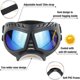 thumbnail image 3 of Gafas para Perros Sincero con Protección UV y Correas Ajustables, 3 of 5