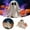 White, variant on 14" Halloween Fabric Ghost Figurine, Cute Cloth Ghost with Pumpkin Basket, Self-Standing Tabletop Ornament for Shelf, Mantel, Desk, Indoor Home Gothic Decor