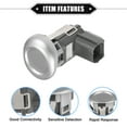 thumbnail image 4 of Sensor de Asistencia de Estacionamiento Inversa Unique Bargains Compatible para Infiniti EX35 2008-2012 Plástico ABS Duradero Gris, 4 of 7