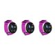 thumbnail image 1 of Seitruly Mujeres Hombres Reloj inteligente Notificación Push Senderismo Viajar Camping Reloj de inalámbrico Ejercicio Fitness Smartwatch Type1 NO1, 1 of 6