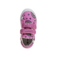 thumbnail image 6 of Nanette Lepore Toddler Girls Canvas Sneakers, Pink Rainbow, Size: 9, 6 of 7