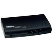 Sima AV Switcher With S-Video Inputs