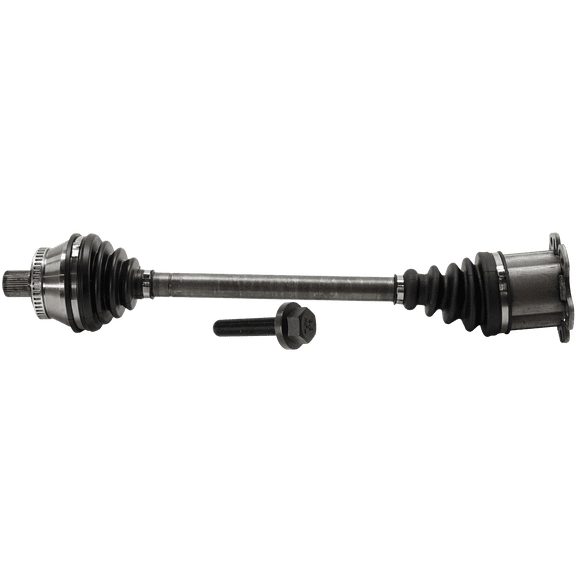 Axle Assembly Compatible with 2002-2008 Audi A4 2004-2009 S4 4Cyl 2.0L 1.8L Front, Left Driver New