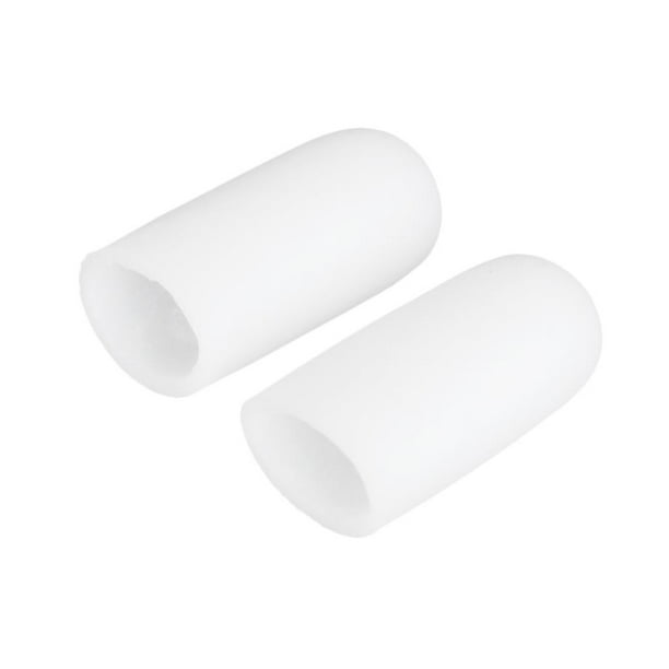 1 Par de Silicona para Los Dedos de Los Pies Protectores de de Los Pies para Uñas Encarnadas Zulema protector de puntera