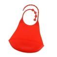 thumbnail image 2 of 2 piezas de silicona para adultos maduros, protección de ropa, baberos impermeables, de ropa, delantal de para discapacitados, reutili Colco Babero Adulto Mayor, 2 of 8