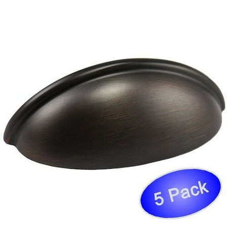 Cosmas 783orb Oil Rubbed Bronze Cabinet Hardware Bin Cup Drawer